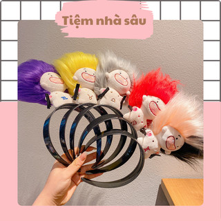 Kẹp tóc, Xược tóc búp bê Cung hoàng đạo tiệm nhà sâu cực ngộ nghĩnh dễ thương cute và siêu hài hước