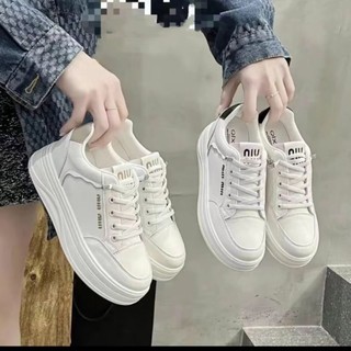 Giầy thể thao nữ hàng chuẩn QC đế độn 6-7 phân hàng chuẩn đế siêu nhẹ
