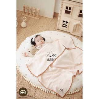 Set Chăn 4 Lớp Kèm Lót Đầu Ome