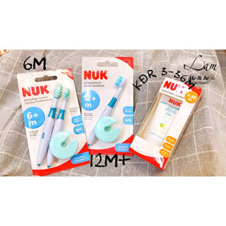Kem đánh răng và Bàn chải răng Nuk