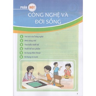 Sách - Công nghệ 5 - Kết nối tri thức với cuộc sống