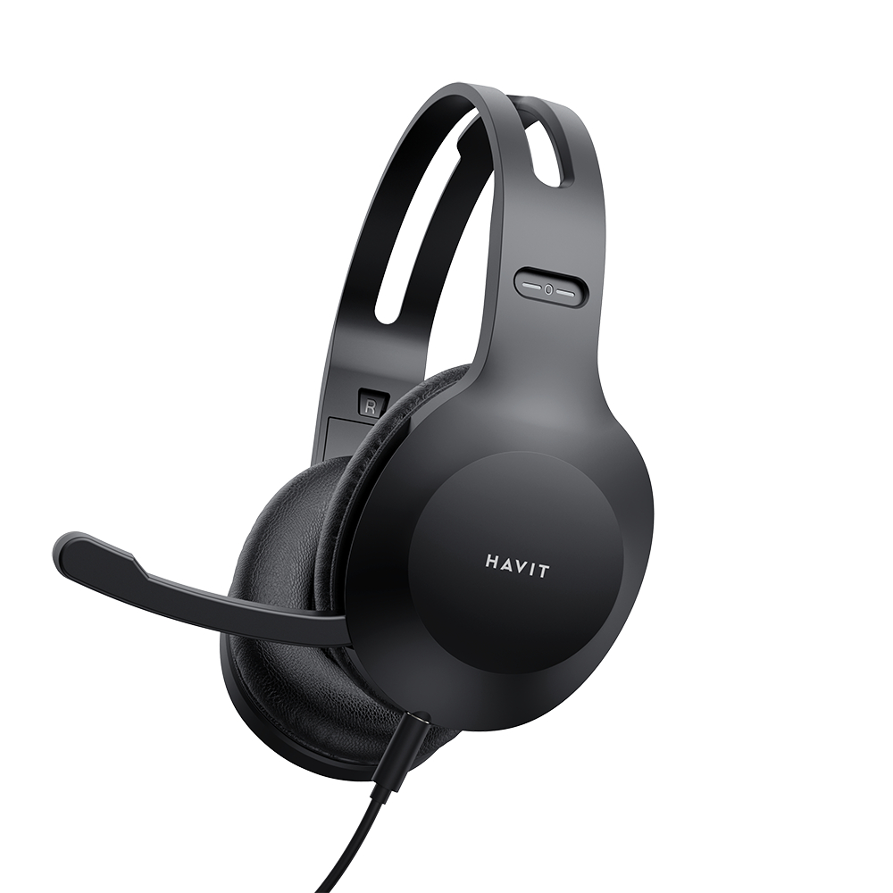 Tai nghe Headphone Havit H220D Có Dây | Tích Hợp Micro | Sound Quality | BigBuy360 - bigbuy360.vn