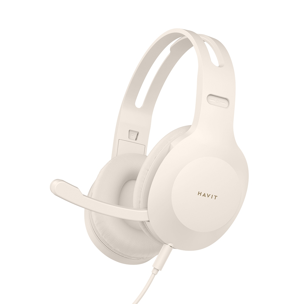 Tai nghe Headphone Havit H220D Có Dây | Tích Hợp Micro | Sound Quality | BigBuy360 - bigbuy360.vn