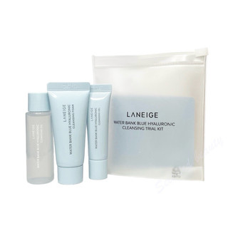 Set dưỡng da water bank blue hyaluronic cleansing trial kit