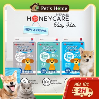 Gói nguyên tấm lót vệ sinh dành cho thú cưng Honey Care Standard