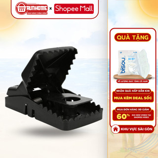 Bẫy chuột thông minh runhome bắt chuột an toàn không hóa chất độc hại, tiêu diệt sạch lũ chuột