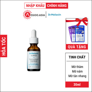 Serum Nám Dr Melaxin, Serum TX Ampoule RX 30ml Làm Mờ Thâm, Sạm Nám, Tàn Nhang, Sắc Tố Da
