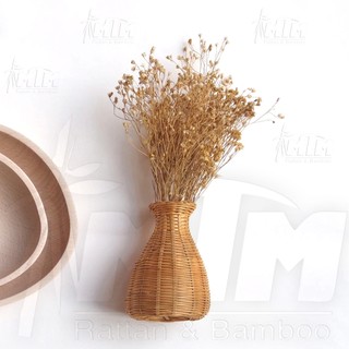Giỏ tre / cái đục nhí (mini) - Phụ kiện decor, trang trí chụp hình sản phẩm, giỏ cắm hoa.