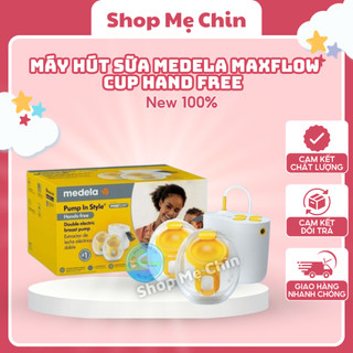 Máy hút sữa medela maxflow cup hand free new 100%