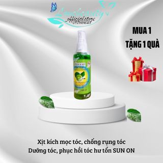 xịt tóc tinh dầu bưởi Thái Lan xịt mọc tóc chống rụng tóc dưỡng tóc kích mọc tóc nhanh phục hồi hư tổn tóc