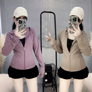 HangFin_Áo khoác thun lạnh, áo form ôm, 4 túi, áo chống nắng mặc mát dễ chịu, thấm hút mồ hôi, áo thể thao, gym