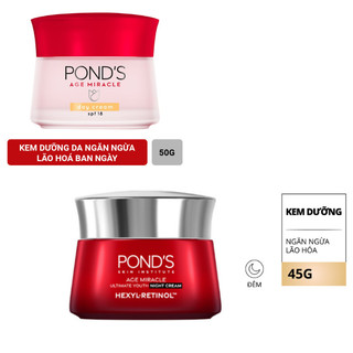 Kem dưỡng ngày/ đêm Ponds Age Miracle