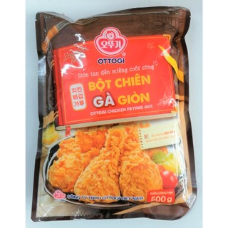 [500g (CHIÊN GÀ)] BỘT CHIÊN GÀ GIÒN [VN] OTTOGI Chicken Frying Mix Powder