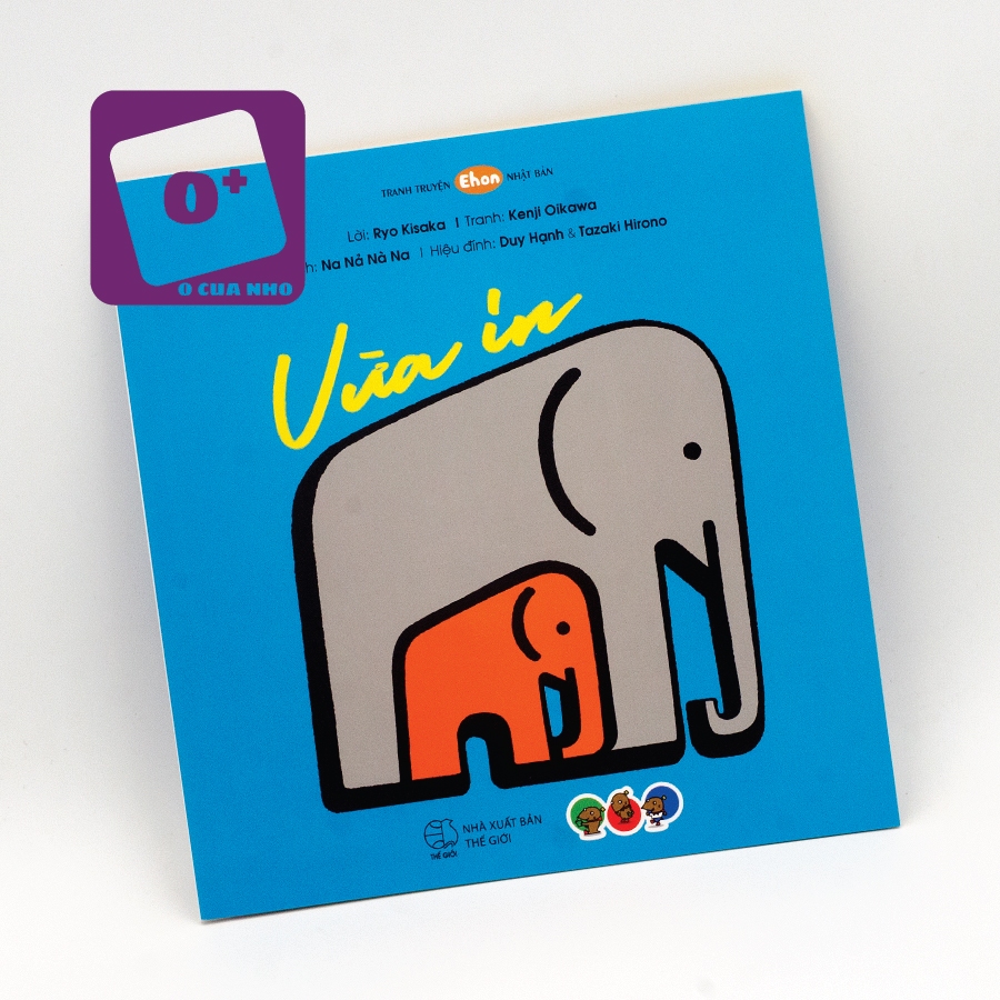 Tranh truyện - Vừa In