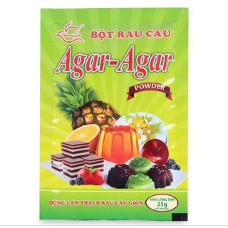 Rau câu giòn/ dẻo rovin hoàng yến