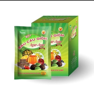Bột rau câu giòn rovin hoàng yến -
