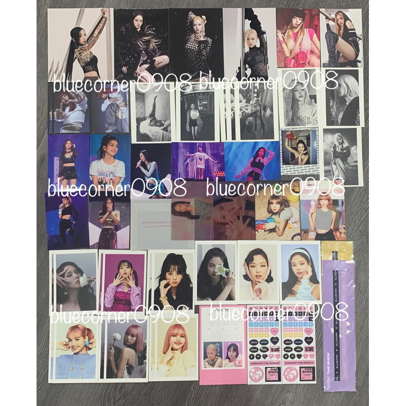 (KHÔNG XÁC NHẬN TIN NHẮN, KHÔNG GỬI HÀNG) TỔNG HỢP POSTCARD POLA PHOTOSTRIP BLACKPINK CHÍNH HÃNG GIÁ