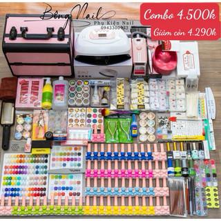 Combo nail đủ đồ chuyên nghiệp
