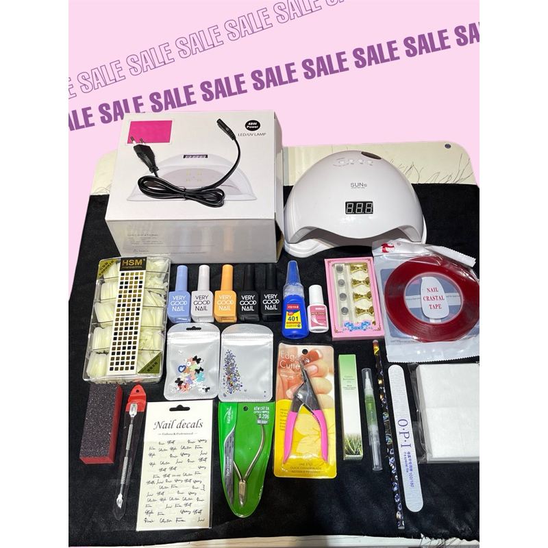 set combo nail 22 món cơ bản đầy đủ