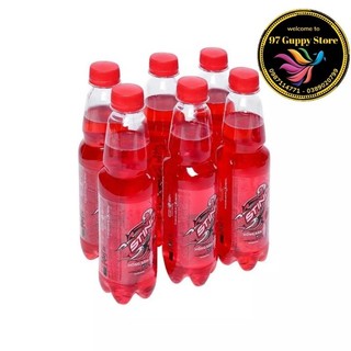 Lốc 6 chai nước tăng lực sting dâu- 330ml
