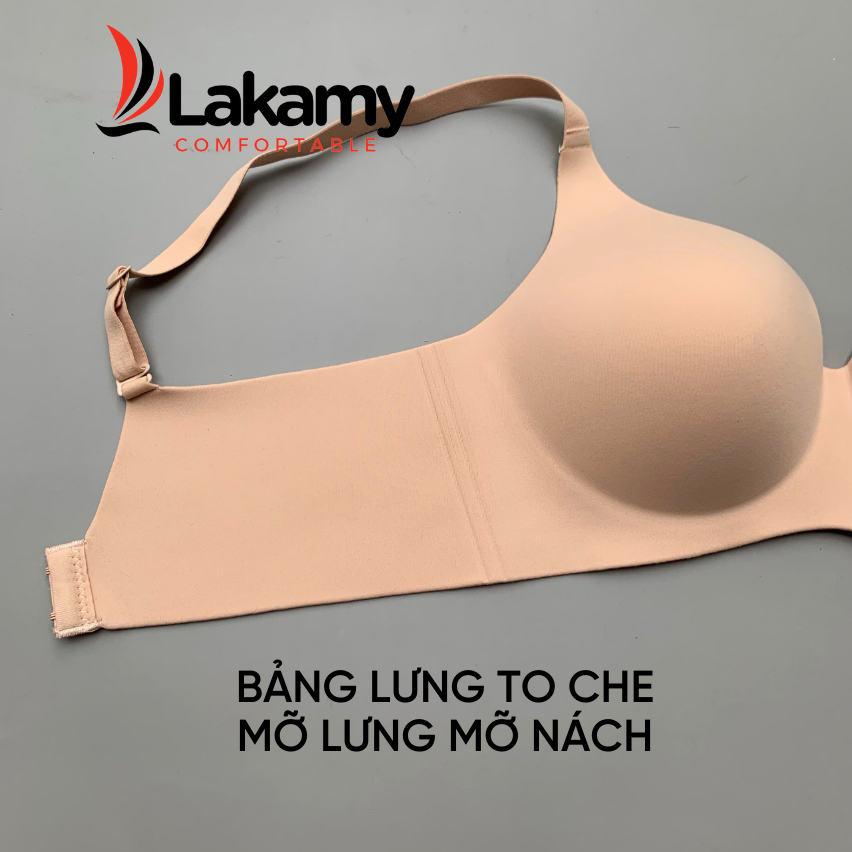 Áo Ngực Thái Lan Đệm Mỏng Không Gọng Chống Hằn Không Lộ Viền Thoải Mái T2578 Lakamy Comfortable | BigBuy360 - bigbuy360.vn