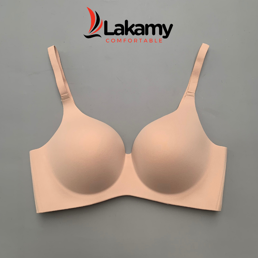 Áo Ngực Thái Lan Đệm Mỏng Không Gọng Chống Hằn Không Lộ Viền Thoải Mái T2578 Lakamy Comfortable | BigBuy360 - bigbuy360.vn