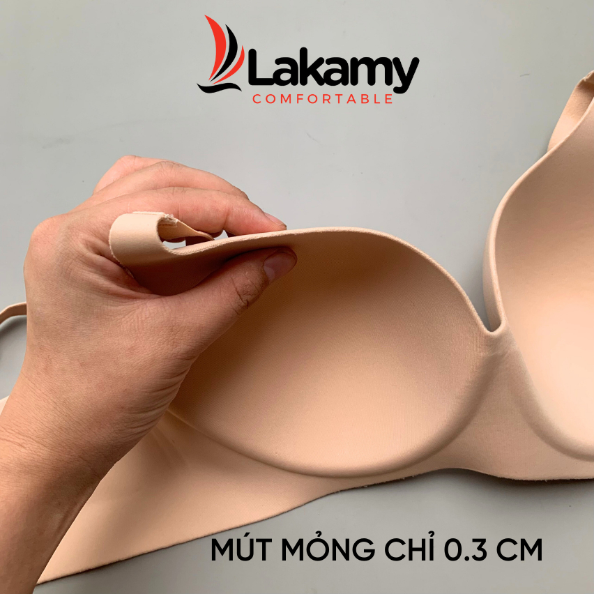 Áo Ngực Thái Lan Đệm Mỏng Không Gọng Chống Hằn Không Lộ Viền Thoải Mái T2578 Lakamy Comfortable | BigBuy360 - bigbuy360.vn