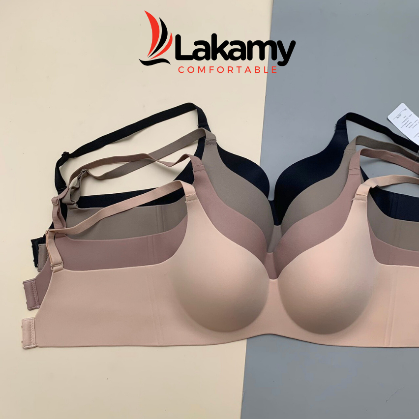 Áo Ngực Thái Lan Đệm Mỏng Không Gọng Chống Hằn Không Lộ Viền Thoải Mái T2578 Lakamy Comfortable | BigBuy360 - bigbuy360.vn