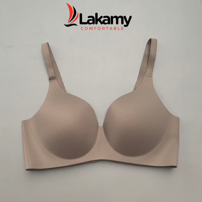 Áo Ngực Thái Lan Đệm Mỏng Không Gọng Chống Hằn Không Lộ Viền Thoải Mái T2578 Lakamy Comfortable | BigBuy360 - bigbuy360.vn