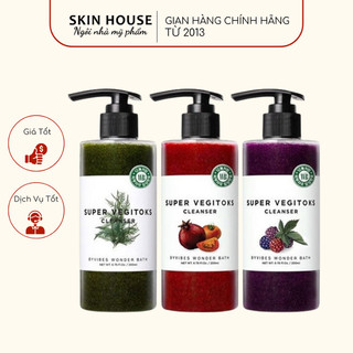 Sữa Rửa Mặt Rau Củ Dịu Nhẹ Giúp Thải Độc Tố Và Làm Sạch Da Hiệu Quả 300ml