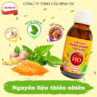 (5 tặng 1) Tinh Chất Ho Cầu Bình An - Amber Gold