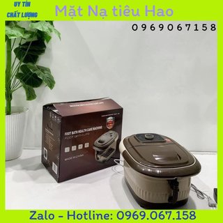 Bồn ngâm chân hồng ngoại massage thư giãn máy ngâm chân mát xa
