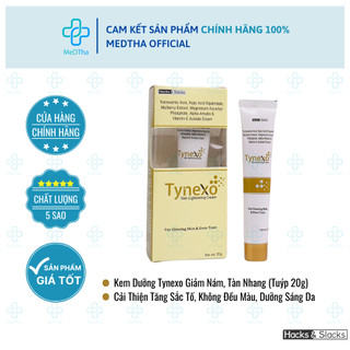 Tynexo cream hacks & slacks - kem làm mờ thâm nám và sáng da
