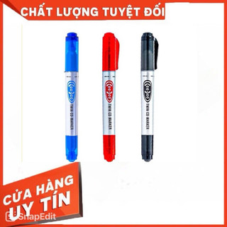 10 cái bút dạ kính, bút lông dầu pm04 tl - vpp quốc huy