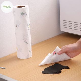 Cuộn giấy lau bếp đa năng tiện dụng tiết kiệm, lau mặt bếp, lau chén, lau bàn