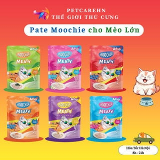 Pate Moochie MEATY 70g cho mèo lớn pate cho mèo PetcareHN