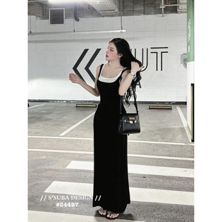 Sét váy nữ cotton dáng dài buộc eo [ hàng thiết kế ]