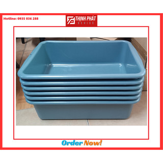 Bộ 03 khay nhựa dọn bàn, khay nhựa thay thế xe dọn bàn