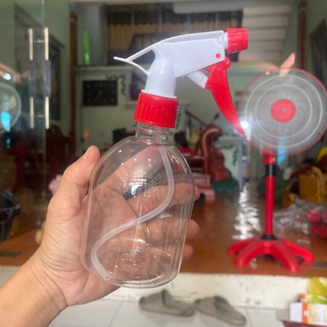 bình xịt cho gà