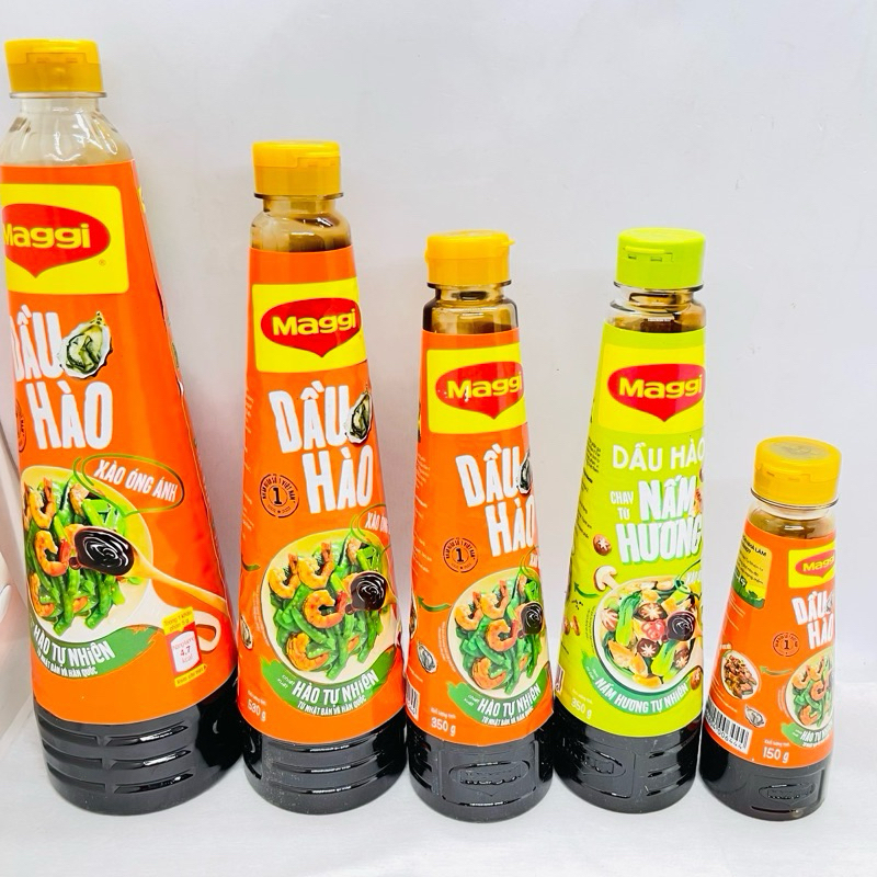 Dầu hào Maggi đậm đà các loại
