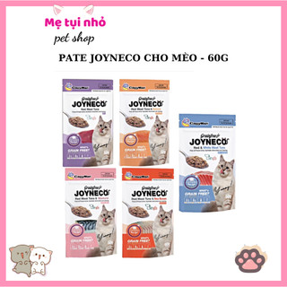[ Combo 12 gói ] Pate Joyneco Cattyman gói 60g - Pate cho mèo vị cá ngừ cá thu cá hồi date mới giá rẻ
