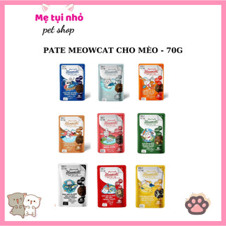 Pate meowcat 70g cho mèo
