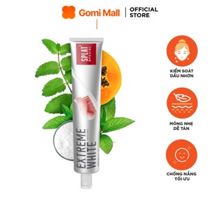  Kem đánh răng trắng răng sau 4-6 tuần sử dụng SPLAT Extreme White làm sáng men răng & ngừa sâu răng 75ml 
