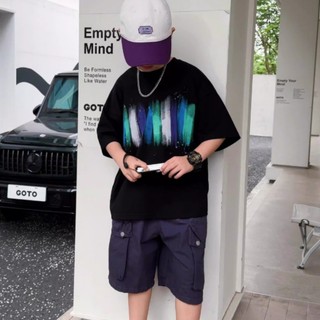 Áo Thun Bé Trai, Bé Gái Cổ Tròn Ngắn Tay Thời Trang, In Hình Năng Động B522 | JJ Kids Fashion