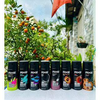 Xịt thơm BODY AXE, xịt khử mùi 48h nam USA