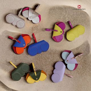 Bao mắt kính k04 - ví da ponagar handmade