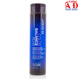 DẦU XẢ JOICO COLOR BALANCE BLUE TĂNG CƯỜNG ÁNH XANH VÀ KHỬ ÁNH CAM USA 300ML