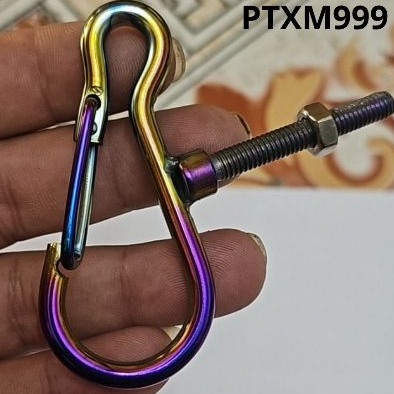 Móc Treo Đồ Xe Máy 7 màu TiTan Inox Đủ Các Mẫu CựcĐẹp PTXM999