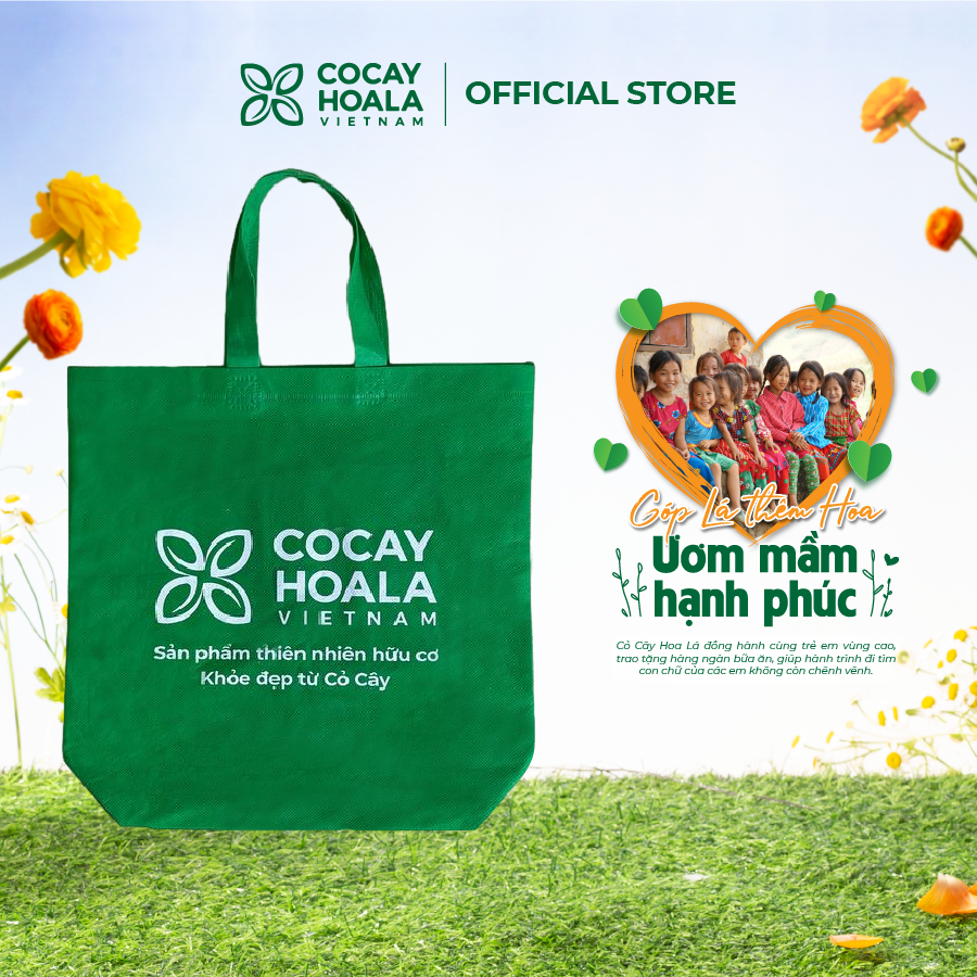 Túi Vải Đựng Đồ COCAYHOALA VIETNAM không dệt đa năng
