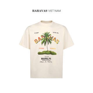 Áo Thun Baravas CAYCO Form Regular - Version Premium